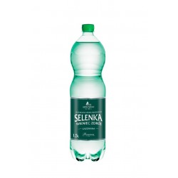 SELENKA WODA 1,5L GAZ...