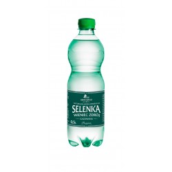 SELENKA WODA 0,5L GAZ...