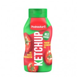 PODRAVKA KETCHUP ŁAGODNY 310 G