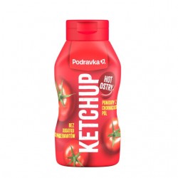 PODRAVKA KETCHUP OSTRY 310 G