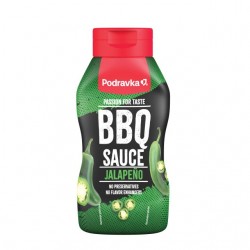 PODRAVKA BBQ JALAPENO 345 G