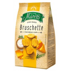 MARETTI BRUSCHETTE Cheddar...