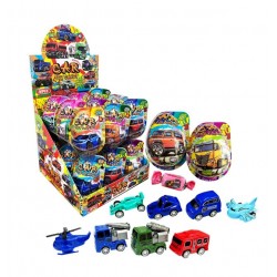 KARO jajko cars 5g x 18...
