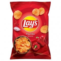 Lays 130g PAPRYKA   [10/21]