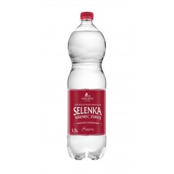 SELENKA WODA 1,5L MOCNY GAZ...