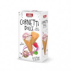 AGA Wafle rożkowe cornetti...