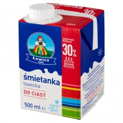 Łowicz.śmietanka 0,5L...