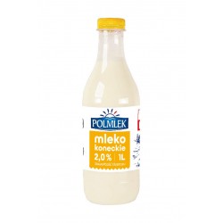 POLMLEK Mleko koneckie 2,0%...