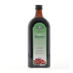 POLSKA RÓŻA  500ml ŻURAWINA...