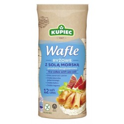 KUPIEC Wafle ryżowe a solą...