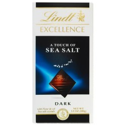 LINDT Czek.100g EXCELL.SALT