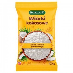 BAKALLAND Wiórki kokosowe...