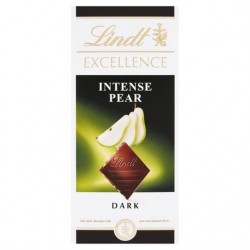 LINDT Czek.100g EXCELL.PEAR...