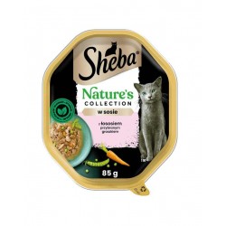 MF SHEBA NATURE`S 85g ŁOSOŚ...