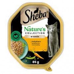 MF SHEBA NATURE`S 85g INDYK...