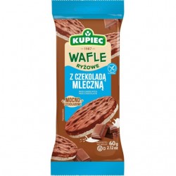 KUPIEC Wafle ryżowe z...