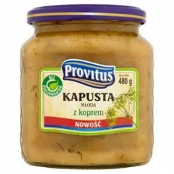 PROVITUS Kapusta młoda z...