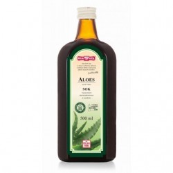 POLSKA RÓŻA  500ml ALOES...