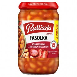 Pudliszki FASOLKA 610g PO...