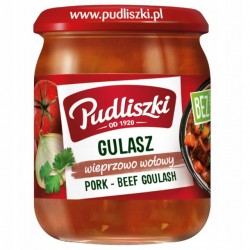 Pudliszki GULASZ...