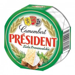 PRESIDENT Camembert ser...