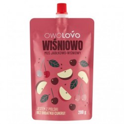 OWOLOVO MUS 200g WIŚNIOWO [16]