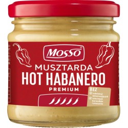 MOSSO MUSZTARDA 180g HOT...
