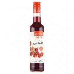 PREMIUM ROSA SYROP MALINOWY...