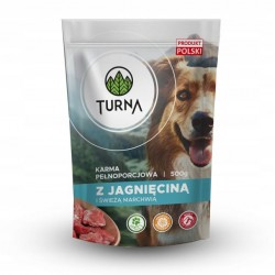 TURNA SA. 500g Z JAGNIĘCINĄ...