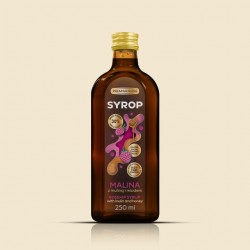 PREMIUM ROSA SYROP MALINOWY...