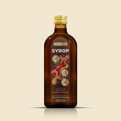 PREMIUM ROSA SYROP Z OWOCÓW...