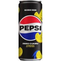 Pepsi Zero Lemon 0,33...
