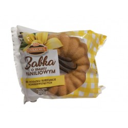 Oskroba BABKA WANILIOWA...