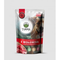 TURNA SA. 500g Z WOŁOWINĄ  

