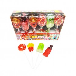 S.T. LIZAK FAST FOOD 30x15g...