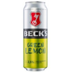 Beck"s LEMON puszka 500ml