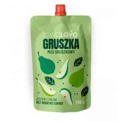 OWOLOVO MUS 200g GRUSZKA  [16]