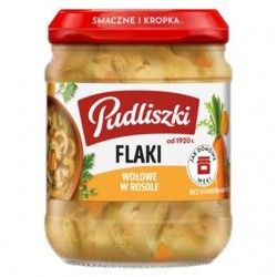 Pudliszki FLAKI 450g WOŁOWE...
