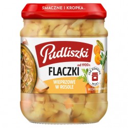 Pudliszki FLAKI 450g...