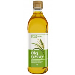 So Well Olej ryżowy 1000 ml