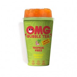 OMG Bubble tea tropical...