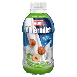 Muller MILK 400ml ORZECH...