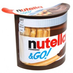 Ferrero NUTELLA&GO ze...