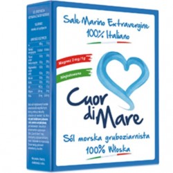 CUOR DI MARE Sól morska...