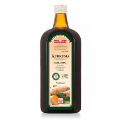POLSKA RÓŻA  500ml KURKUMA...
