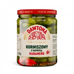 DAWTONA Ogórki korniszony z...
