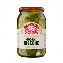 DAWTONA Ogórki kiszone 900g...