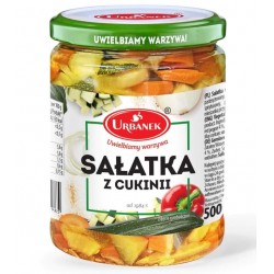 URBANEK Sałatka z cukinii...