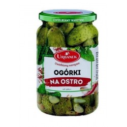 URBANEK Ogórki na ostro...