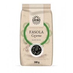 GRINO Fasola czarna 500g [10]